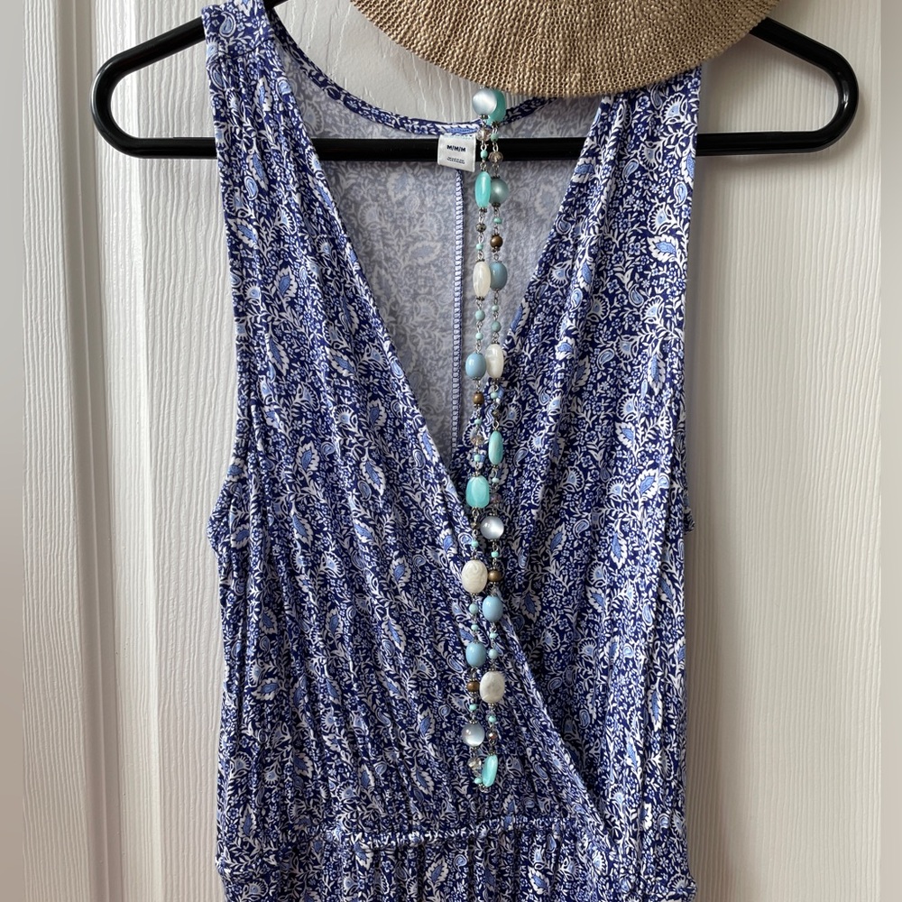Old Navy Sleeveless High Low Maxi Dress